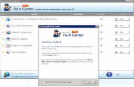 Microsoft Fix It Center
