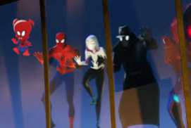 Spider Man Into the Spider Verse