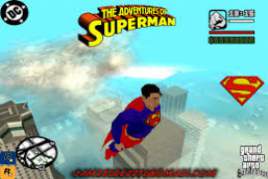 SuperMan Mod for GTA IV