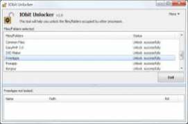 IObit Unlocker