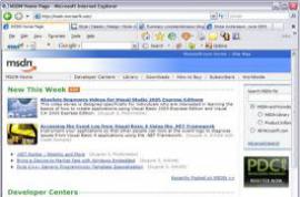 Internet Explorer 7