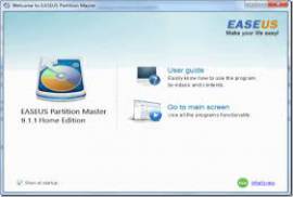 EaseUS Partition Master Free