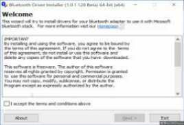 Bluetooth Driver Installer