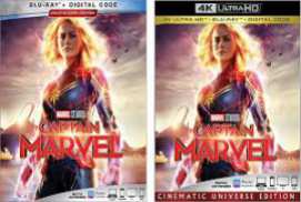 Captain Marvel 2019